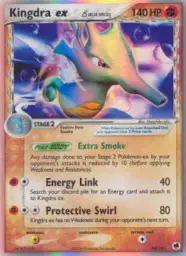Kingdra ex δ · Dragon Frontiers · 94/101