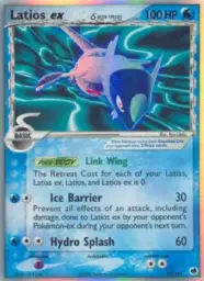 Latios ex δ · Dragon Frontiers · 96/101