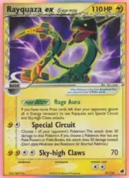 Rayquaza ex δ · Dragon Frontiers · 97/101