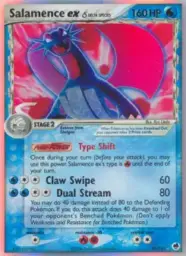 Salamence ex δ · Dragon Frontiers · 98/101