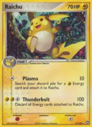 Raichu · Power Keepers · 12/108
