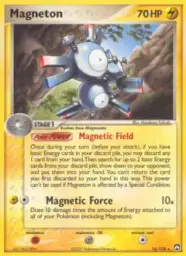 Magneton · Power Keepers · 16/108