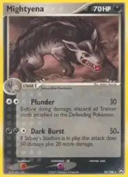 Mightyena · Power Keepers · 18/108