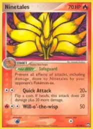Ninetales · Power Keepers · 19/108