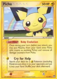 Pichu · Power Keepers · 21/108