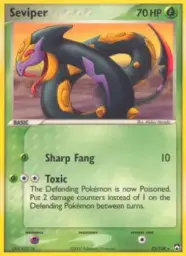 Seviper · Power Keepers · 23/108