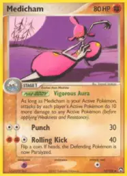 Medicham · Power Keepers · 34/108