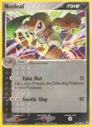 Nuzleaf · Power Keepers · 36/108