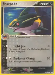 Sharpedo · Power Keepers · 38/108