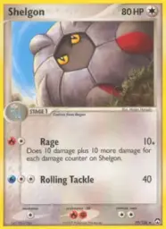 Shelgon · Power Keepers · 39/108