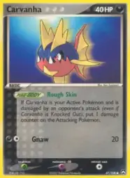Carvanha · Power Keepers · 47/108