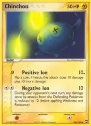 Chinchou · Power Keepers · 49/108