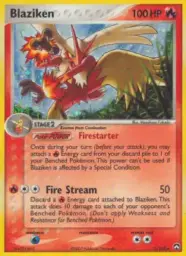 Blaziken · Power Keepers · 5/108