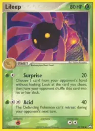 Lileep · Power Keepers · 52/108
