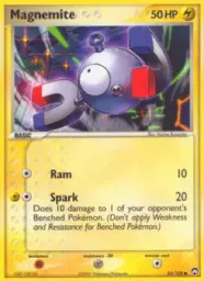 Magnemite · Power Keepers · 54/108