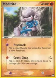 Meditite · Power Keepers · 55/108