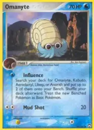 Omanyte · Power Keepers · 56/108