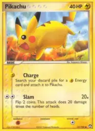Pikachu · Power Keepers · 57/108