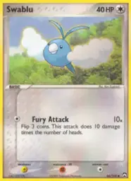 Swablu · Power Keepers · 66/108
