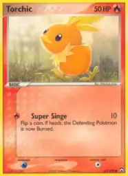 Torchic · Power Keepers · 67/108