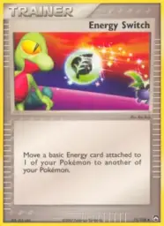 Energy Switch · Power Keepers · 75/108