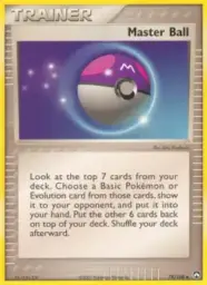 Master Ball · Power Keepers · 78/108