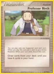 Professor Birch · Power Keepers · 80/108