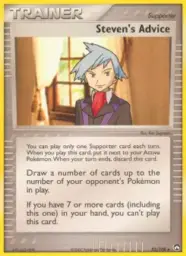 Steven's Advice · Power Keepers · 83/108