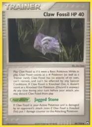Claw Fossil · Power Keepers · 84/108