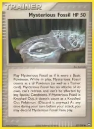 Mysterious Fossil · Power Keepers · 85/108