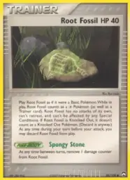 Root Fossil · Power Keepers · 86/108