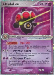 Claydol ex · Power Keepers · 93/108