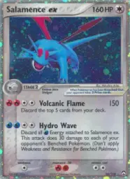 Salamence ex · Power Keepers · 96/108