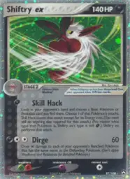 Shiftry ex · Power Keepers · 97/108