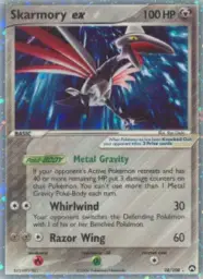 Skarmory ex · Power Keepers · 98/108