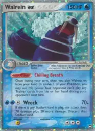 Walrein ex · Power Keepers · 99/108