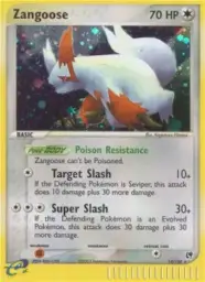 Zangoose · Sandstorm · 14/100