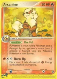 Arcanine · Sandstorm · 15/100