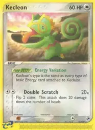 Kecleon · Sandstorm · 18/100