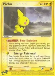 Pichu · Sandstorm · 20/100