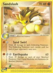 Sandslash · Sandstorm · 21/100