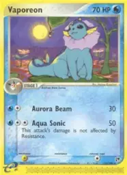Vaporeon · Sandstorm · 25/100