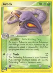 Arbok · Sandstorm · 29/100