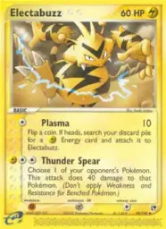 Electabuzz · Sandstorm · 35/100
