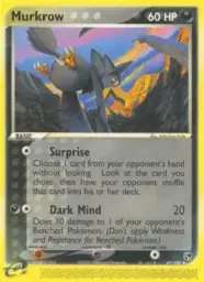 Murkrow · Sandstorm · 47/100