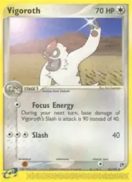 Vigoroth · Sandstorm · 52/100