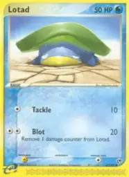Lotad · Sandstorm · 67/100