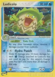 Ludicolo · Sandstorm · 7/100