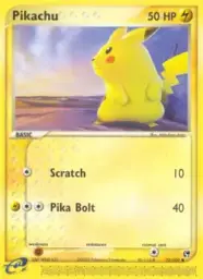 Pikachu · Sandstorm · 72/100