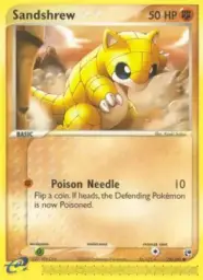 Sandshrew · Sandstorm · 75/100